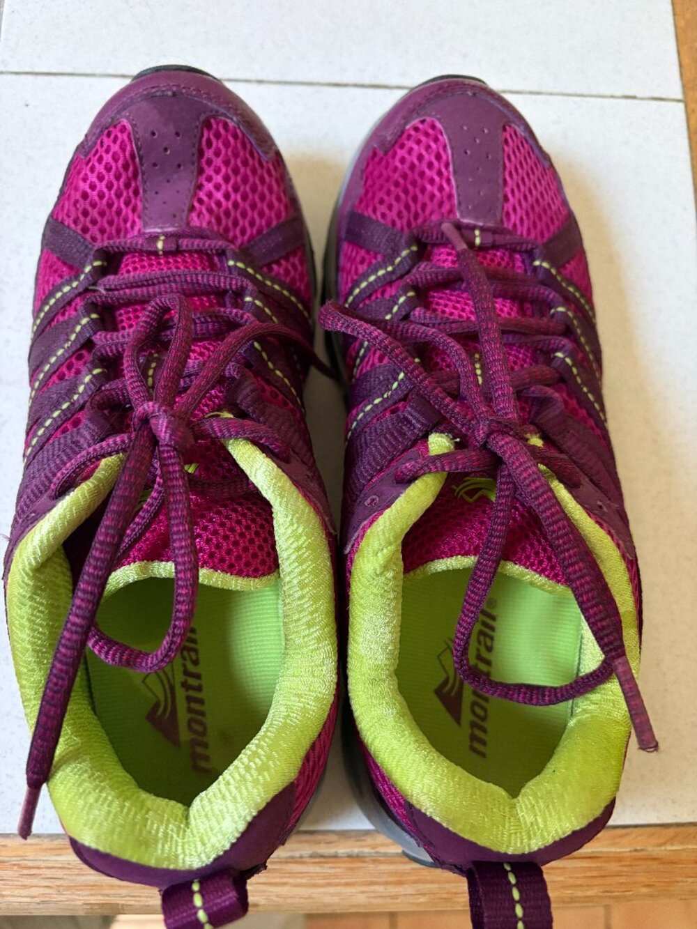 Montrail Women's Mountain Masochist III running shoes/great condition - Size 7.5